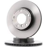 Brembo 09.5390.31 Remschijf