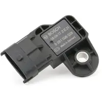 Bosch MAP Sensor 0 281 006 028 Bosch voor o.a. ABARTH, ALFA ROMEO, CHEVROLET, FIAT, FORD, IVECO, JEEP, LANCIA, OPEL, PORSCHE, RENAULT