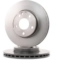 Brembo 09.B343.41 Remschijf
