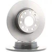 Brembo Remschijf 08B41311 achter, volledig, 1 Stuk
