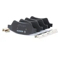 Bosch Remblokken set BP926 Bosch voor o.a. RENAULT