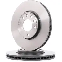 Brembo Remschijf 9916511 voorkant, geventileerd, sterk gecarboniseerd, 1 Stuk