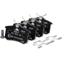 Ate Remblokken set 13.0460-2937.2 ATE voor o.a. AUDI, PEUGEOT, SEAT, SKODA, VOLKSWAGEN