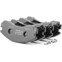 Brembo Remblokken set P 61 089 Brembo voor o.a. CITROEN, MITSUBISHI, PEUGEOT