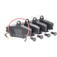 TRW Remblokken set GDB400 TRW voor o.a. DACIA, PEUGEOT, RENAULT