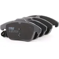 TRW Remblokken set GDB1762 TRW voor o.a. AUDI, SEAT, VOLKSWAGEN