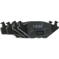TRW Remblokken set GDB459 TRW voor o.a. SEAT, VOLKSWAGEN