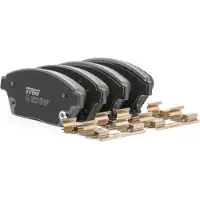 TRW Remblokken set GDB1847 TRW voor o.a. CADILLAC, CHEVROLET, DAIHATSU, OPEL, VAUXHALL