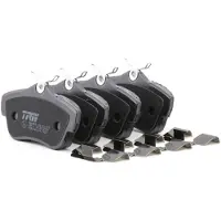 TRW Remblokken set GDB1740 TRW voor o.a. CITROEN, FIAT, PEUGEOT, TOYOTA