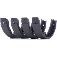 TRW Remschoenset, parkeerrem GS8718 TRW voor o.a. AUDI, LAND ROVER, MERCEDES-BENZ, PORSCHE, VOLKSWAGEN
