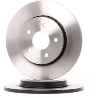 TRW Remschijf LUC DF4218 achter, volledig, 1 Stuk