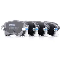 TRW Remblokken set GDB1470 TRW voor o.a. NISSAN, OPEL, RENAULT