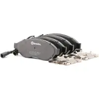 Brembo Remblokken set P 23 144 Brembo voor o.a. CITROEN, FIAT, PEUGEOT