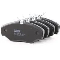 TRW Remblokken set GDB1478 TRW voor o.a. NISSAN, OPEL, RENAULT