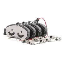 TRW Remblokken set GDB1719 TRW voor o.a. CITROEN, FIAT, PEUGEOT, TOYOTA