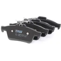 TRW Remblokken set GDB1621 TRW voor o.a. CADILLAC, CITROEN, MAZDA, NISSAN, OPEL, PEUGEOT, RENAULT, SAAB, VOLVO