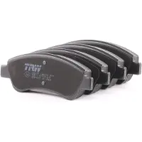 TRW Remblokken set GDB1677 TRW voor o.a. CITROEN, DS, PEUGEOT