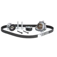 CONTITECH Waterpomp + distributieriem set CT1077WP2 Contitech voor o.a. ALFA ROMEO, CHEVROLET, FIAT, OPEL, SAAB