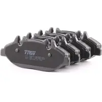 TRW Remblokken set GDB1600 TRW voor o.a. MERCEDES-BENZ