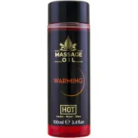 Hot - massageolie - verwarmend effect - 100ml