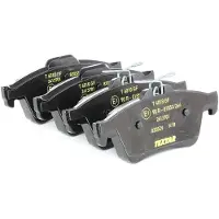 Textar Remblokset 2413701, achter