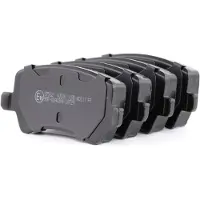 A.B.S. Remblokken set 37562 ABS voor o.a. FORD, LAND ROVER, VOLVO