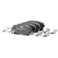FERODO Remblokken set FDB4235 Ferodo voor o.a. HYUNDAI, KIA