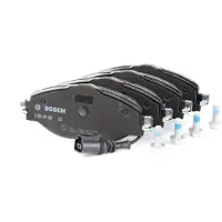 Bosch Remblokken set BP1505 Bosch voor o.a. AUDI, SEAT, SKODA, VOLKSWAGEN