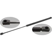 FEBI BILSTEIN Gasdrukveer, motorkap 27705 FEBI voor o.a. SEAT