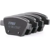 TRW Remblokken set GDB1841 TRW voor o.a. AUDI, SEAT, SKODA, VOLKSWAGEN