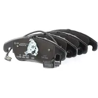 Bosch Remblokken set BP1131 Bosch voor o.a. AUDI