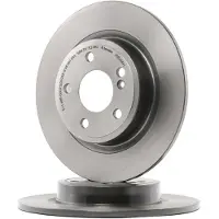 Brembo Remschijf 08B34841 achter, volledig, sterk gecarboniseerd, 1 Stuk