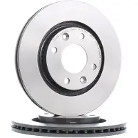 Brembo Remschijf 9869511 voorkant, geventileerd, 1 stuk