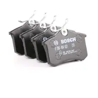 Bosch Remblokset 0 986 494 621, achter