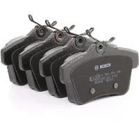Bosch Remblokken set BP1359 Bosch voor o.a. CITROEN, DS, PEUGEOT