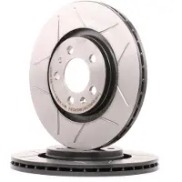 Brembo 09.7012.75 Remschijf