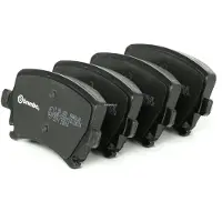 Brembo Remblokken set P 85 095 Brembo voor o.a. AUDI, SEAT, SKODA, VOLKSWAGEN