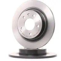 Brembo Remschijf 08B35111 achter, volledig, 1 Stuk