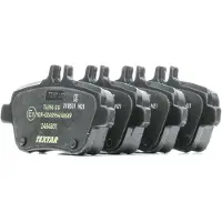 Textar Remblokset 2484801, achter