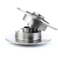 Bosch Remschijf 0 986 479 708 achter, volledig, 1 Stuk