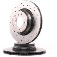 Brembo 09.A259.1X Remschijf