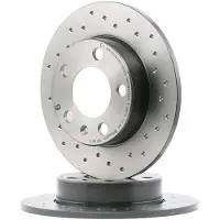 Brembo Remschijf XTRA LINE 08.7165.1X, 1 Stuk