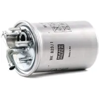 Mann Brandstoffilter WK823/1 Mann voor o.a. AUDI, SKODA, VOLKSWAGEN