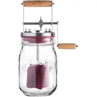 Kilner boterkarn Helder-rood, 1 L