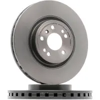 Brembo Remschijf 09A95611 voorkant, geventileerd, sterk gecarboniseerd, 1 Stuk