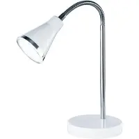 TRIO LED tafellamp Arras wit