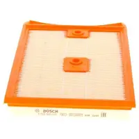 Bosch Luchtfilter S0543 Bosch voor o.a. AUDI, SEAT, SKODA, VOLKSWAGEN