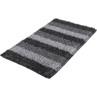 Kleine wolke Lounge badmat b60xd100xh2,4 cm, leisteen