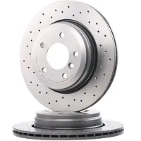 Brembo Remschijf XTRA LINE 09.9425.1X, 1 Stuk