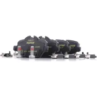 Textar Remblokset 2362303, achter
